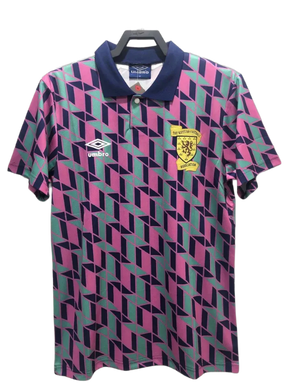 Camiseta Escocia 88/89 II de Visitante - Versión Retro