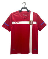 Camiseta Sérvia 2010 I de Local - Versión Retro