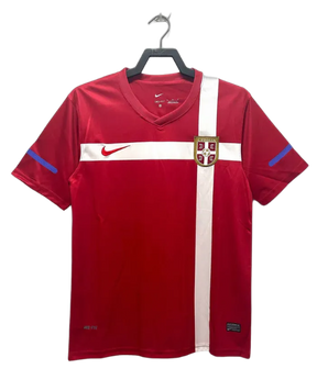 Camiseta Sérvia 2010 I de Local - Versión Retro