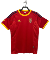 Camiseta España 2002 I de Local - Versión Retro