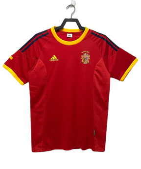 Camiseta España 2002 I de Local - Versión Retro