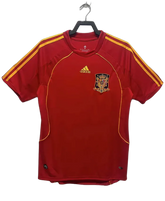 Camiseta España 2008 I de Local - Versión Retro