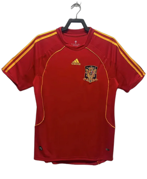Camiseta España 2008 I de Local - Versión Retro