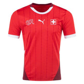 Camiseta Suiza 24/25 I de Local - Versión Aficionado