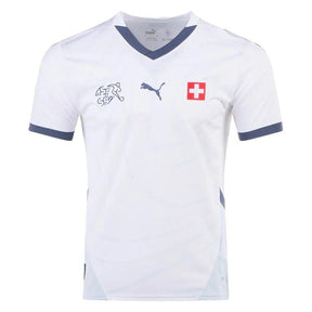 Camiseta Suiza 24/25 II de Visitante - Versión Aficionado