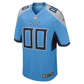 Camiseta NFL Tennessee Titans - Versión Alternativa de Juego - Azul Claro