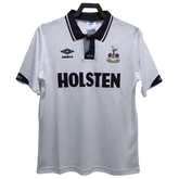 Camiseta Tottenham 91/93 I de Local - Versión Retro