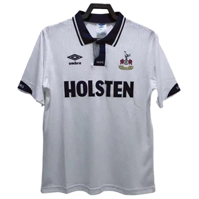 Camiseta Tottenham 91/93 I de Local - Versión Retro