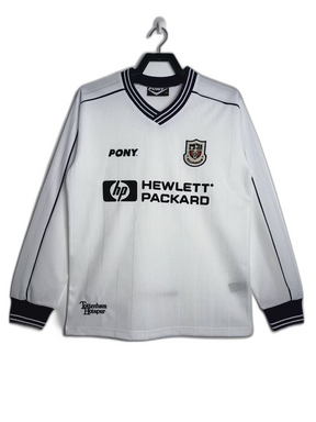 Camiseta Tottenham 97/99 I de Local - Manga Larga Versión Retro