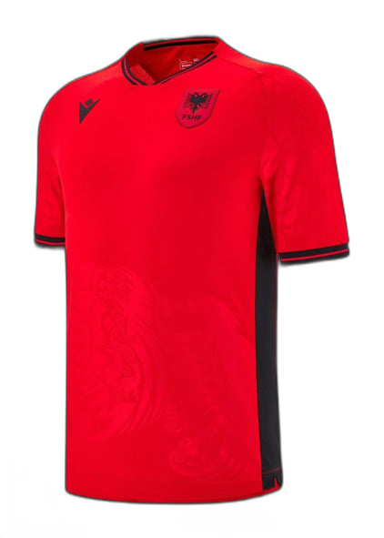 Camiseta Albânia 25/26 I de Local - Versión Aficionado