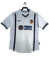 Camiseta Valencia 00/01 I de Local - Versión Retro