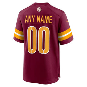 Camiseta NFL Washington Commanders - Burdeos - Versión de Juego