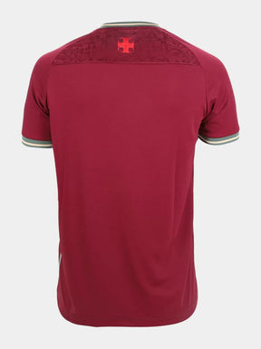 Camiseta Vasco 22/23 Portero - Burdeos - Todos los Patrocinios - Versión Aficionado