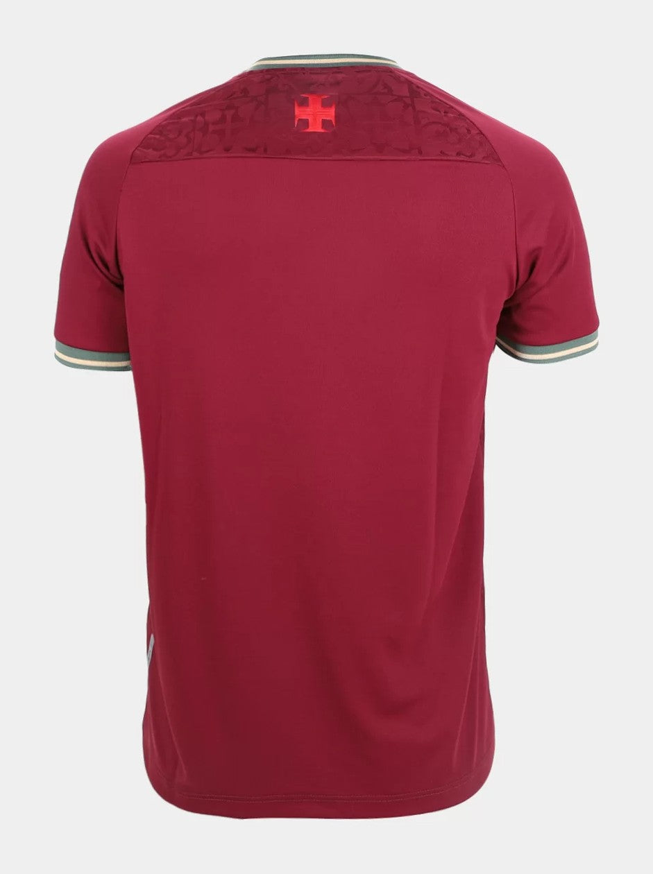 Camiseta Vasco 22/23 Portero - Burdeos - Todos los Patrocinios - Versión Aficionado