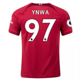 Camiseta YNWA Liverpool 22/23 I de Local - Versión Aficionado