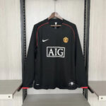 MANCHESTER UNITED II 07/08 HOMBRE (RETRO) MANGA LARGA