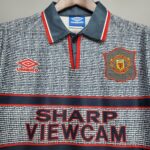 MANCHESTER UNITED I 95/96 HOMBRE (RETRO) - Imagen 3