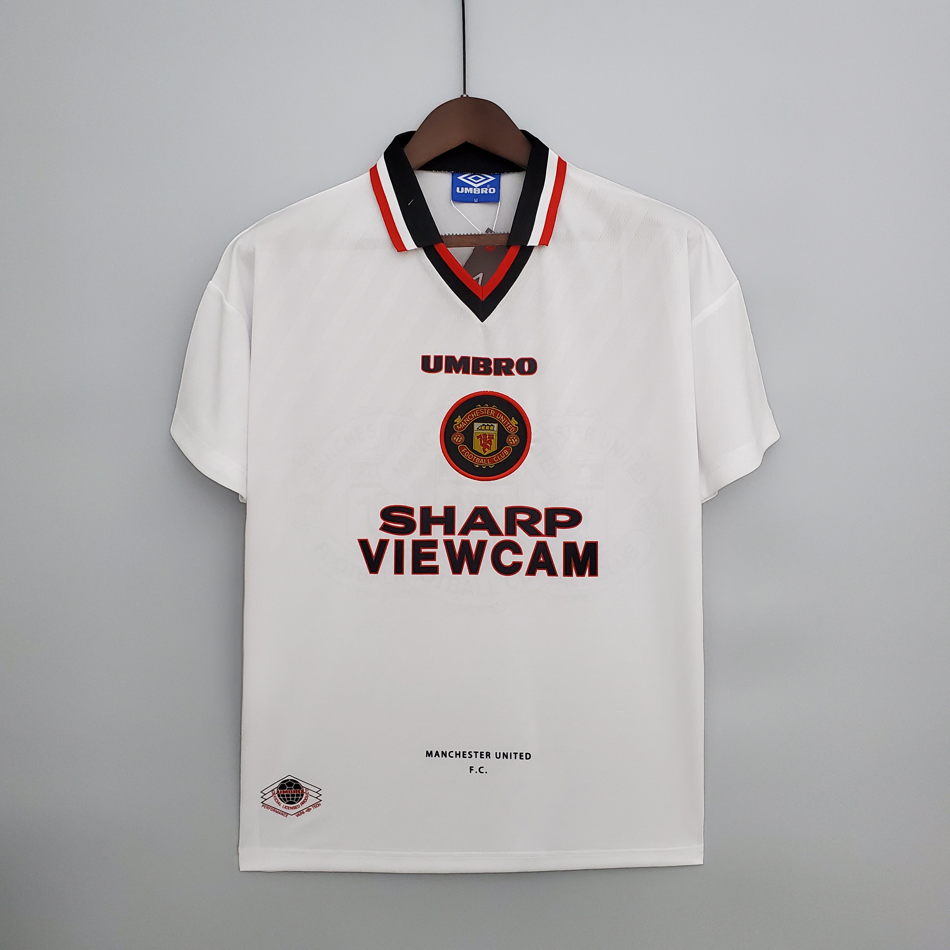 155R9697 MANCHESTER UNITED I 96/97 HOMBRE (RETRO) - Imagen 1