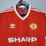 MANCHESTER UNITED I 1983 HOMBRE (RETRO) - Imagen 3