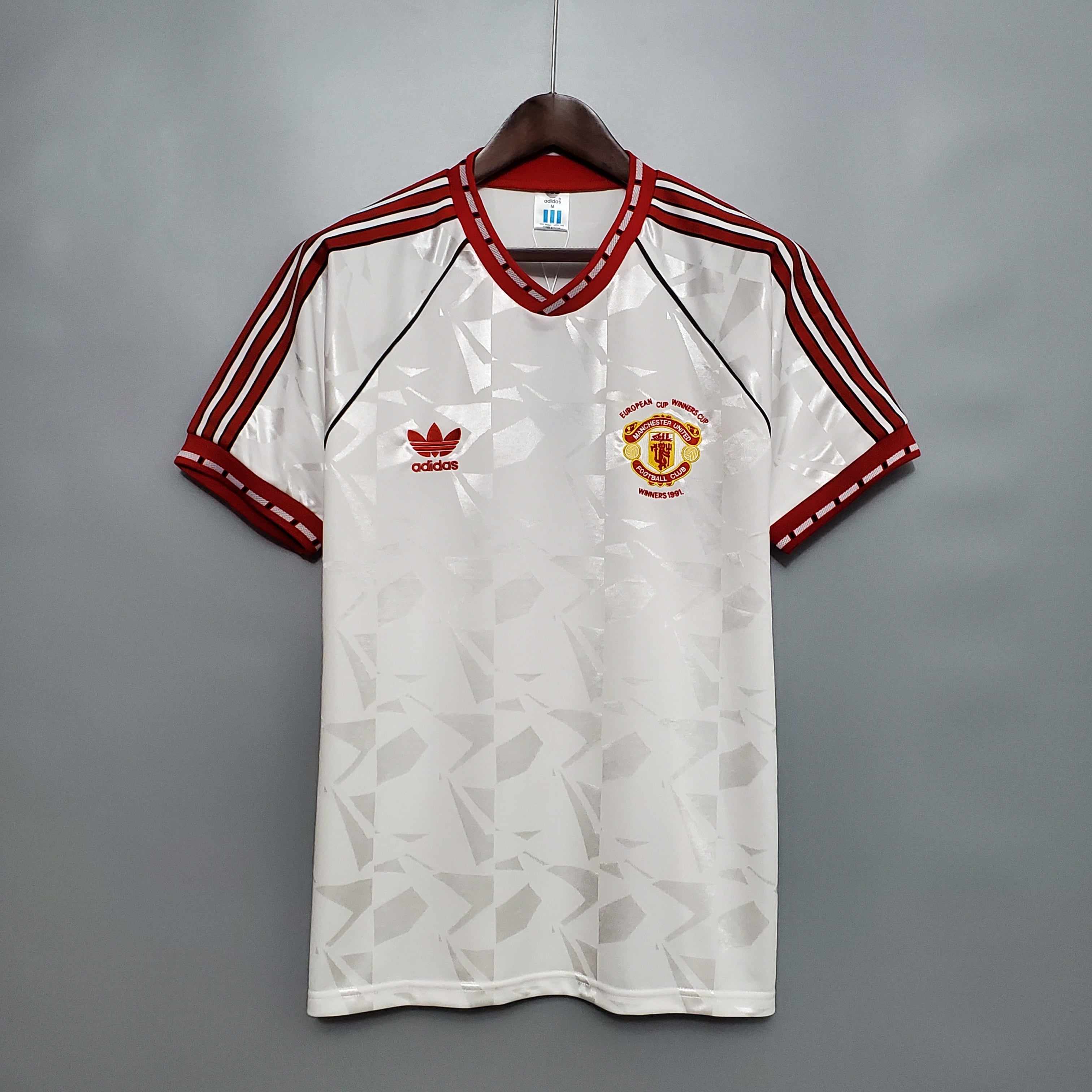 190R91 MANCHESTER UNITED I 1991 HOMBRE (RETRO) - Imagen 1