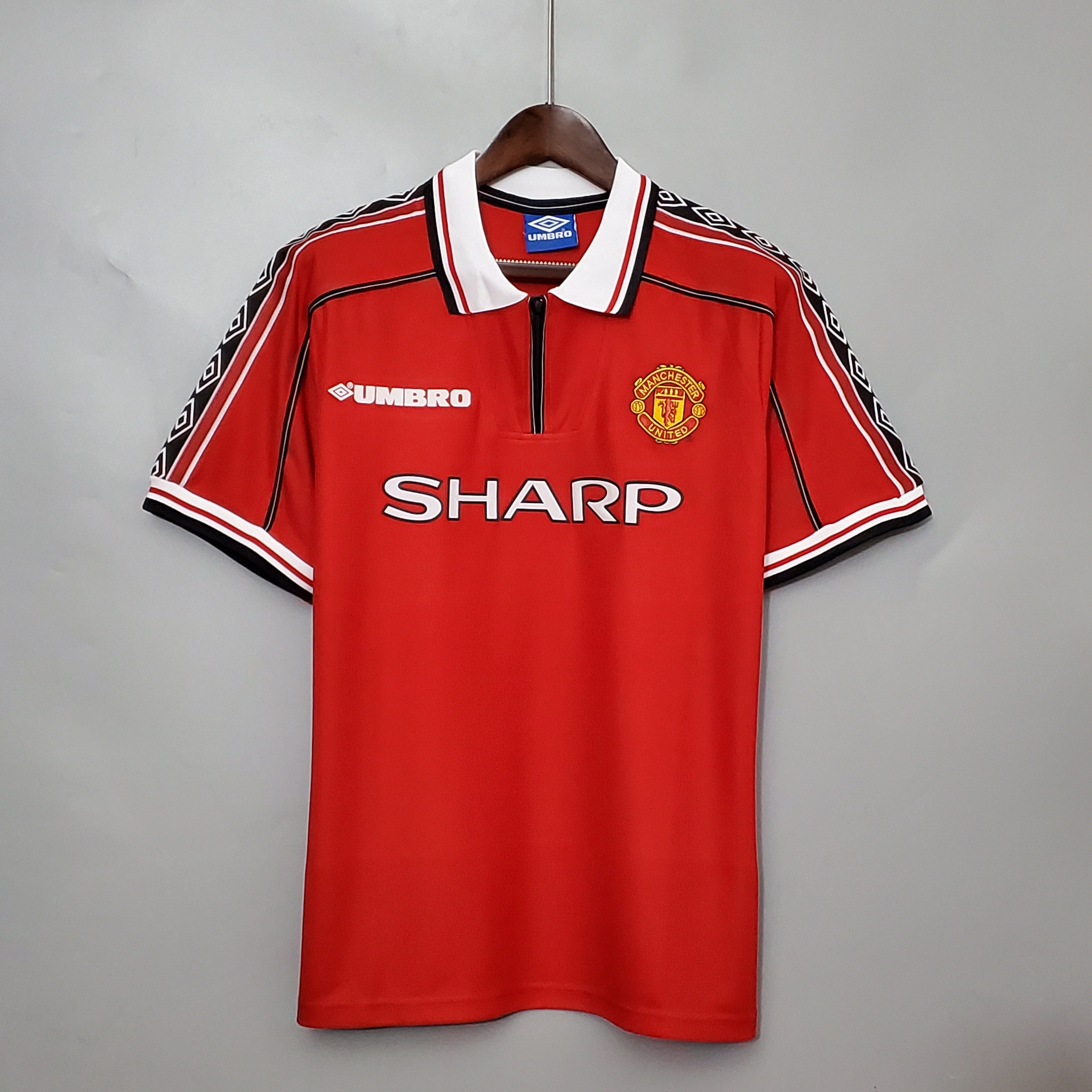 199R9899 MANCHESTER UNITED I 98/99 HOMBRE (RETRO) - Imagen 1