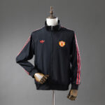 CHAQUETA MANCHESTER UNITED BLACK 25/26