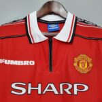 MANCHESTER UNITED I 98/99 HOMBRE (RETRO) - Imagen 3