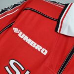 MANCHESTER UNITED I 98/99 HOMBRE (RETRO) - Imagen 4