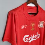 LIVERPOOL I 2005 LIGA DE CAMPEONES HOMBRE (RETRO) - Imagen 2