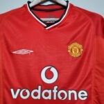 MANCHESTER UNITED I 00/01 HOMBRE (RETRO) - Imagen 3