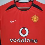 MANCHESTER UNITED I 02/04 HOMBRE (RETRO) - Imagen 3