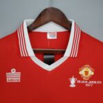 MANCHESTER UNITED I 1977 HOMBRE (RETRO) - Imagen 3