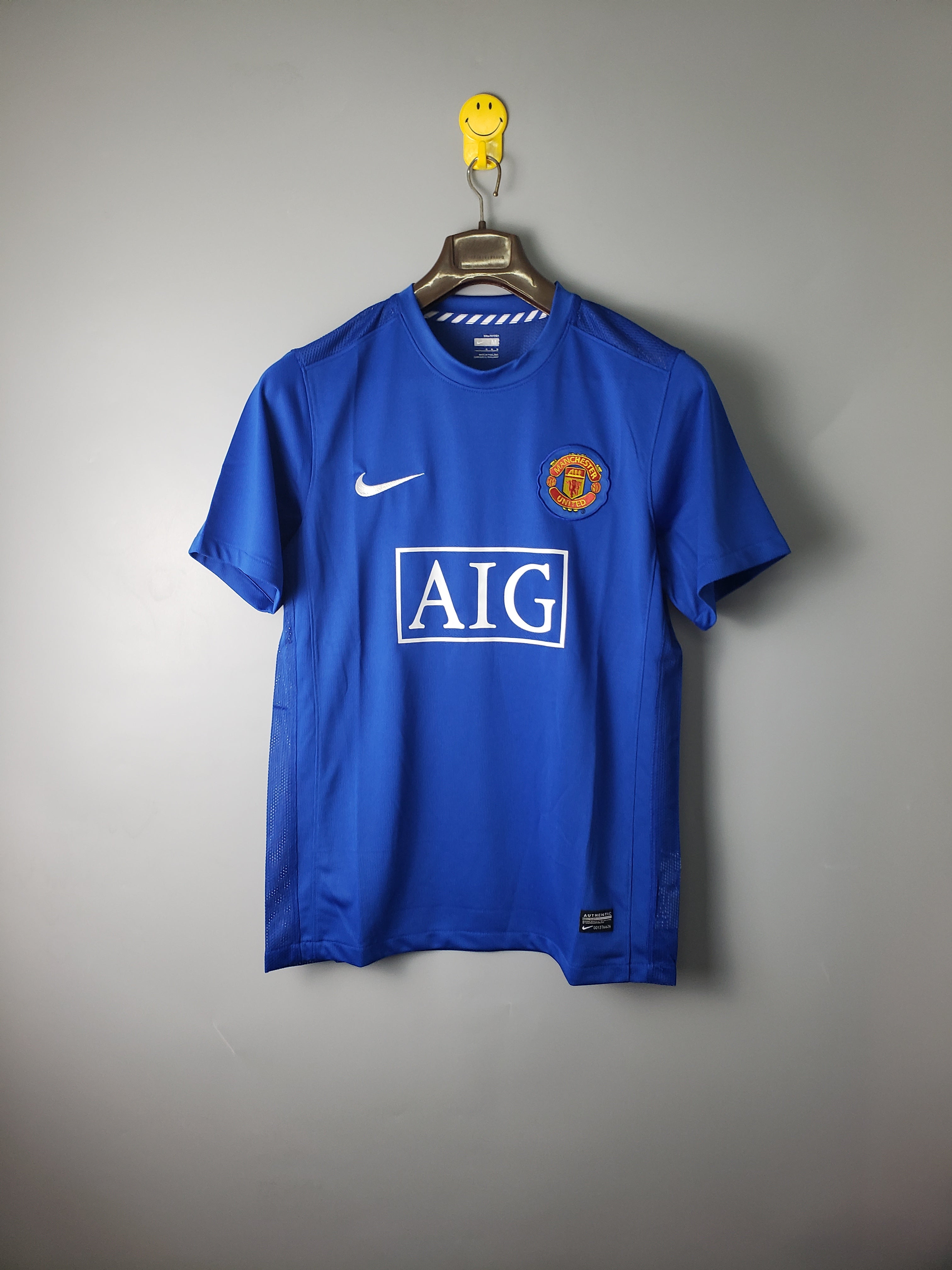 305-1 MANCHESTER UNITED II 07/08 HOMBRE (RETRO) - Imagen 1