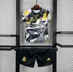 MERENGUES PRE MATCH 25/26 CONJUNTO INFANTIL