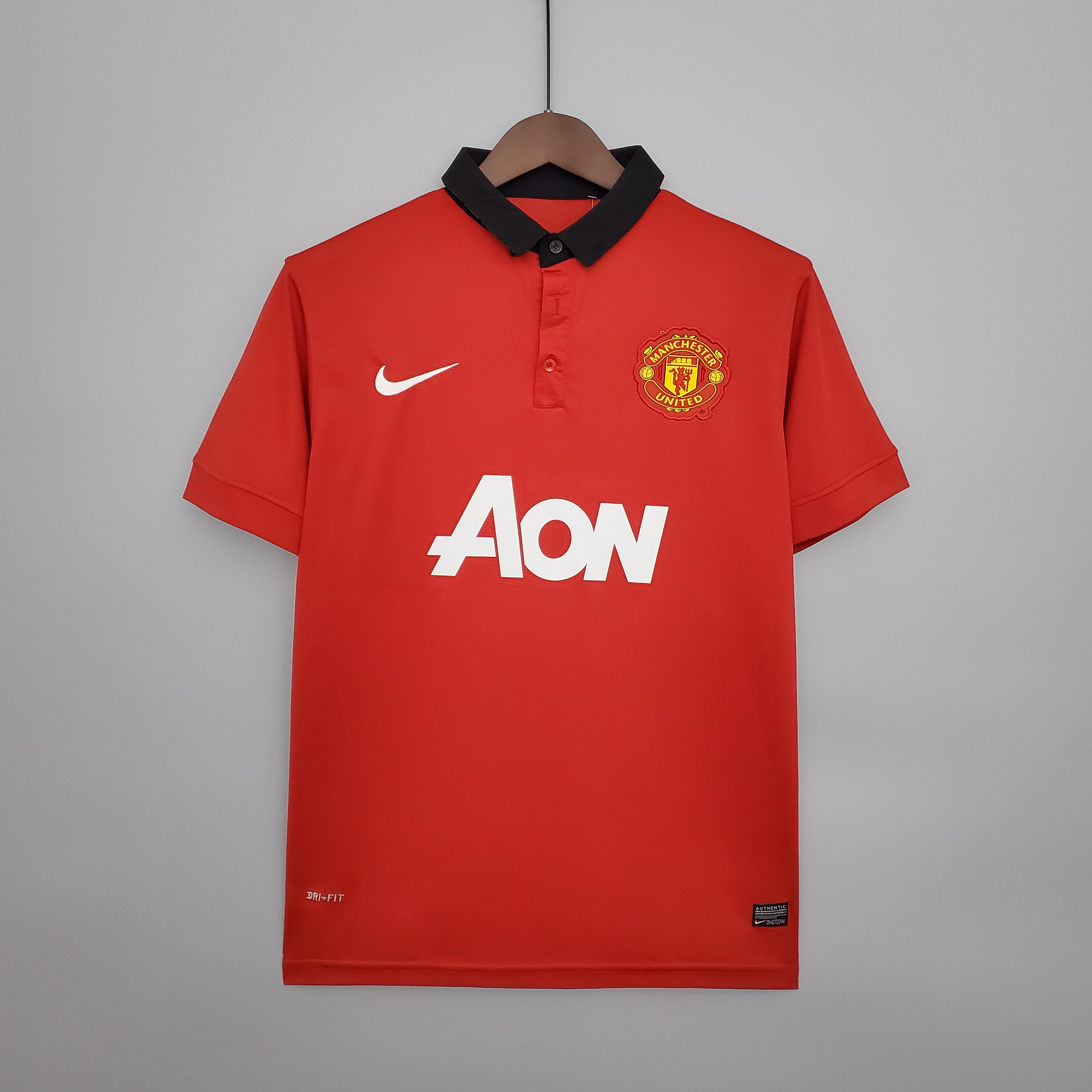 342R1314 MANCHESTER UNITED I 13/14 HOMBRE (RETRO) - Imagen 1