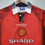 MANCHESTER UNITED I 1996 HOMBRE (RETRO) MANGA LARGA - Imagen 3