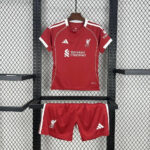 LIVERPOOL I 25/26 CONJUNTO INFANTIL
