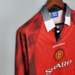 MANCHESTER UNITED I 1996 HOMBRE (RETRO) MANGA LARGA - Imagen 2