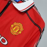 MANCHESTER UNITED I 98/99 HOMBRE (RETRO) MANGA LARGA - Imagen 5