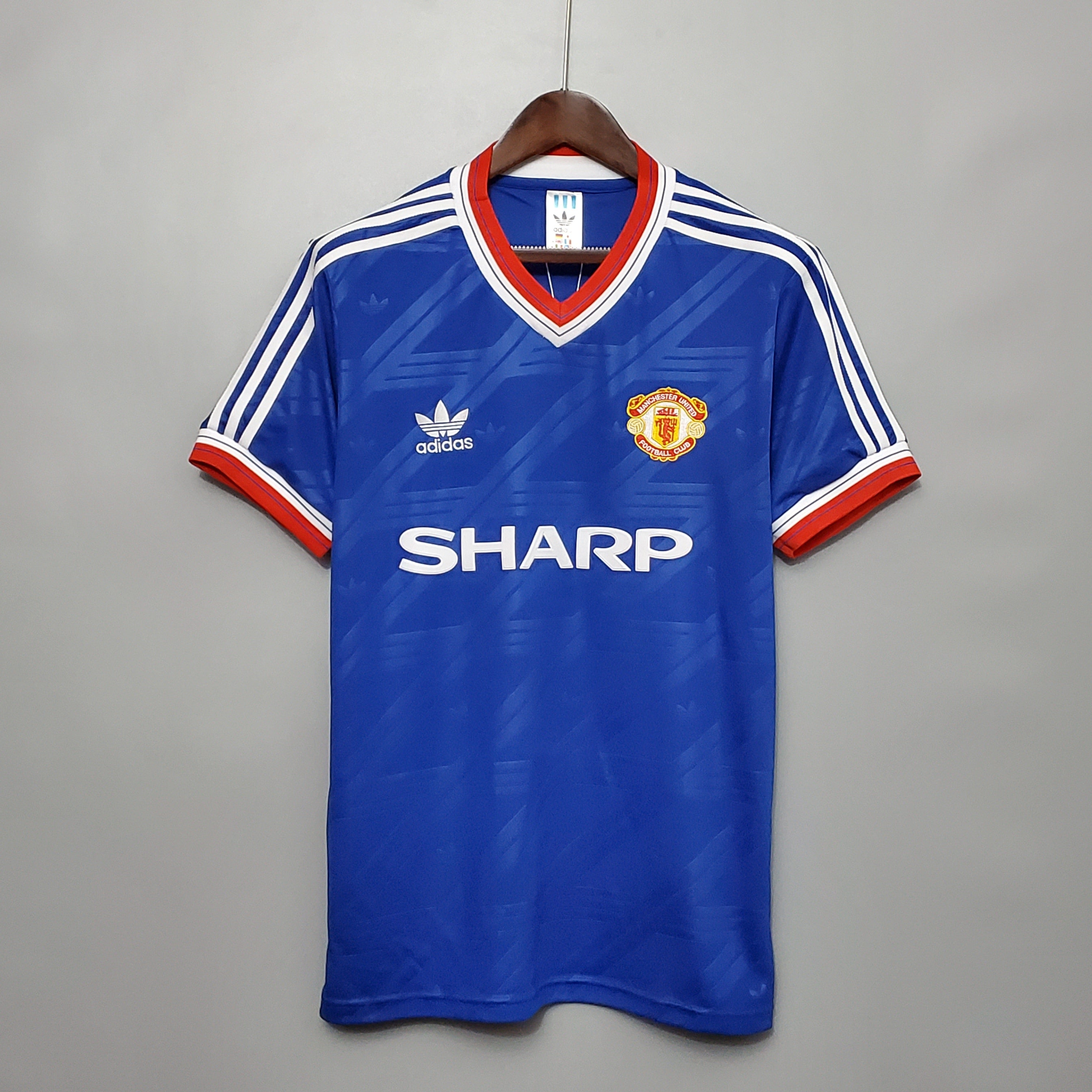 40R8688 MANCHESTER UNITED I 86/88 HOMBRE (RETRO) - Imagen 1
