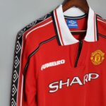 MANCHESTER UNITED I 98/99 HOMBRE (RETRO) MANGA LARGA - Imagen 2