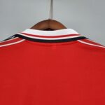 MANCHESTER UNITED I 98/99 HOMBRE (RETRO) MANGA LARGA - Imagen 8
