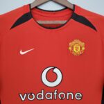 MANCHESTER UNITED I 02/03 HOMBRE (RETRO) MANGA LARGA - Imagen 3