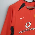MANCHESTER UNITED I 02/03 HOMBRE (RETRO) MANGA LARGA - Imagen 2