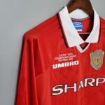 MANCHESTER UNITED I 99/00 HOMBRE (RETRO) MANGA LARGA - Imagen 2