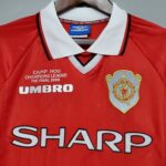MANCHESTER UNITED I 99/00 HOMBRE (RETRO) MANGA LARGA - Imagen 3