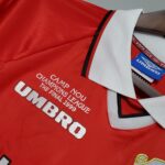 MANCHESTER UNITED I 99/00 HOMBRE (RETRO) MANGA LARGA - Imagen 4