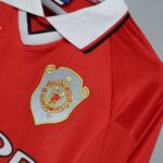 MANCHESTER UNITED I 99/00 HOMBRE (RETRO) MANGA LARGA - Imagen 5