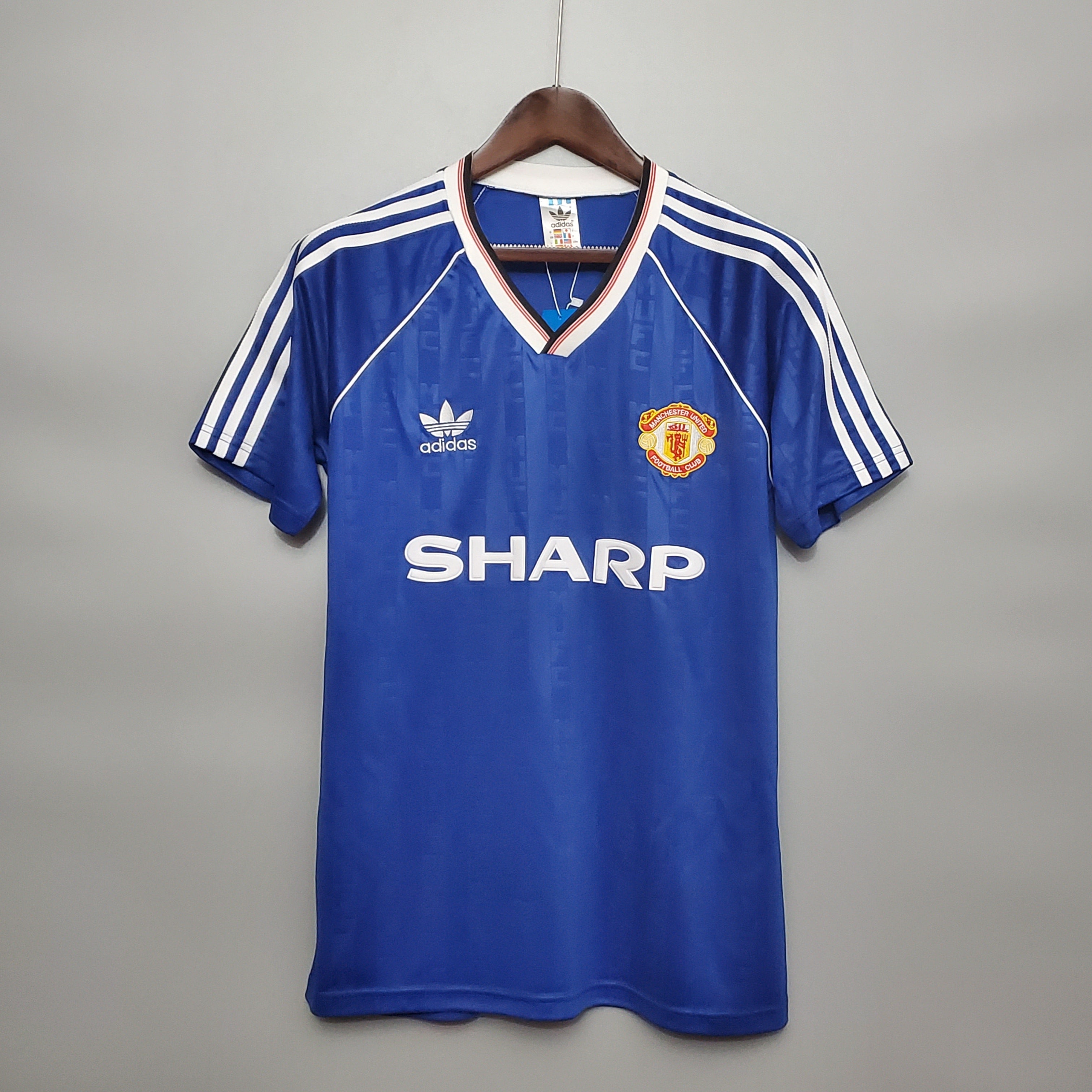 49R8890 MANCHESTER UNITED I 88/90 HOMBRE (RETRO) - Imagen 1