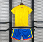 COLOMBIA I COPA DO MUNDO 2026 CONJUNTO INFANTIL - Imagen 2